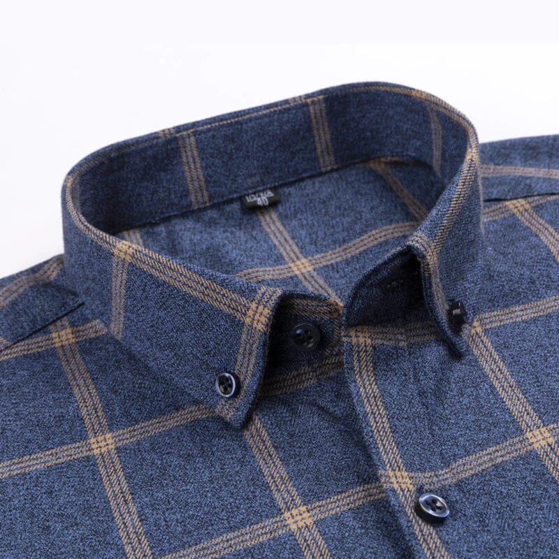 Camisa Masculina Xadrez