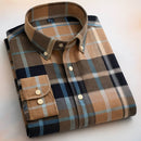 Camisa Xadrez Masculina Flanela Crew Algodão