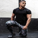 Calça Jogger Vanquish Camuflada Aquatic