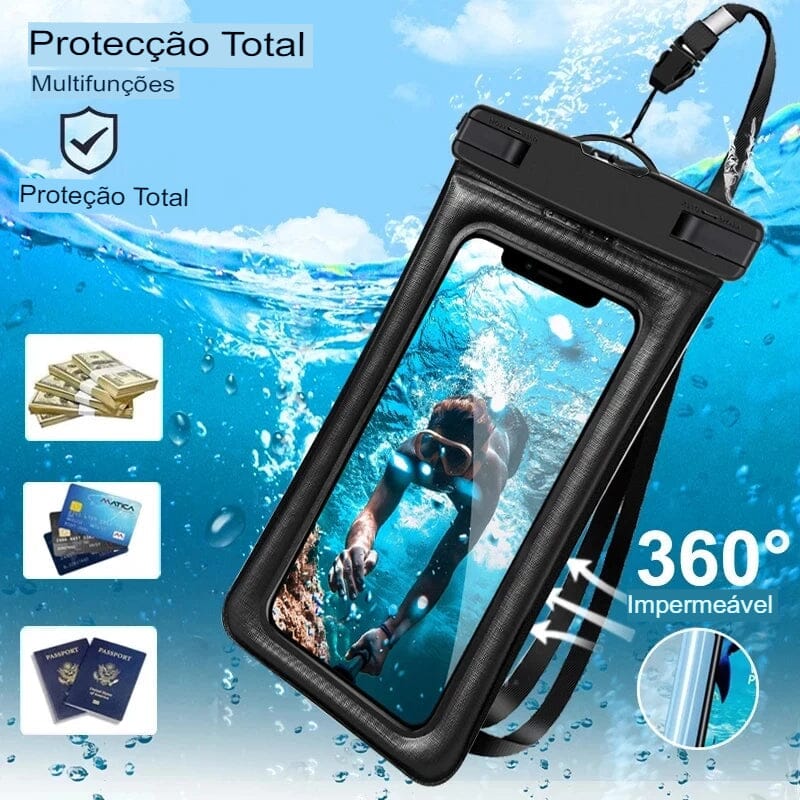 Capa de Celular a Prova d' Agua