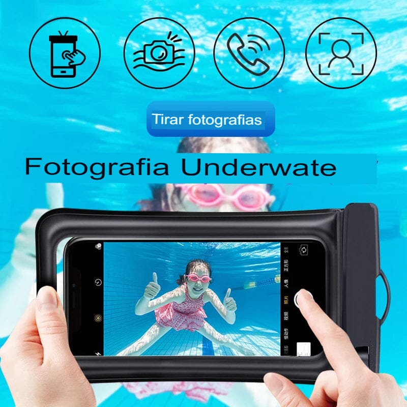 Capa de Celular a Prova d' Agua