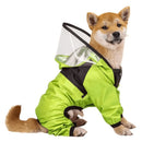 Capa de Chuva Transparente The Dog Face para Cães – Proteção Confortável em Dias Chuvosos