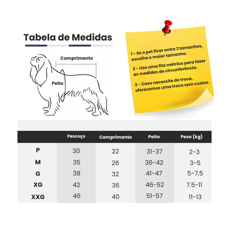 Capa de Chuva Pet Transparente com Capuz – Proteção Elegante para Passeios Seguros