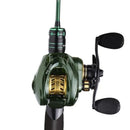 Carretilha de Pesca Profissional com Drag de 9kg - Performance e Confiabilidade