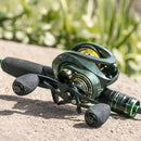 Carretilha de Pesca Profissional com Drag de 9kg - Performance e Confiabilidade