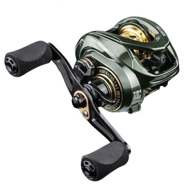 Carretilha de Pesca Profissional com Drag de 9kg - Performance e Confiabilidade