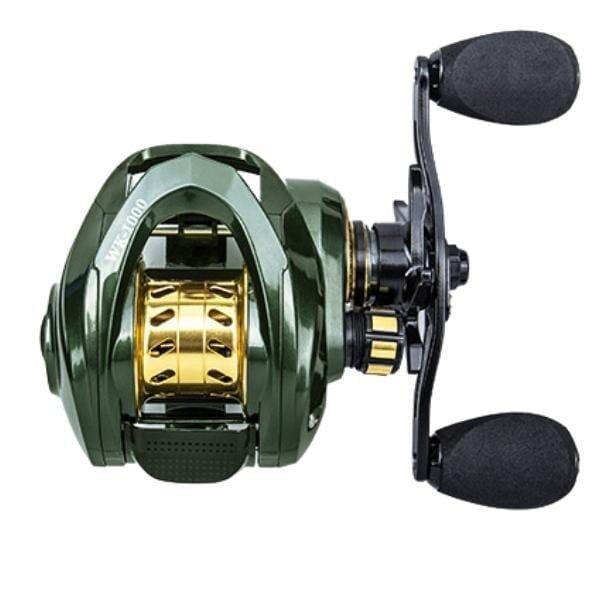 Carretilha de Pesca Profissional com Drag de 9kg - Performance e Confiabilidade