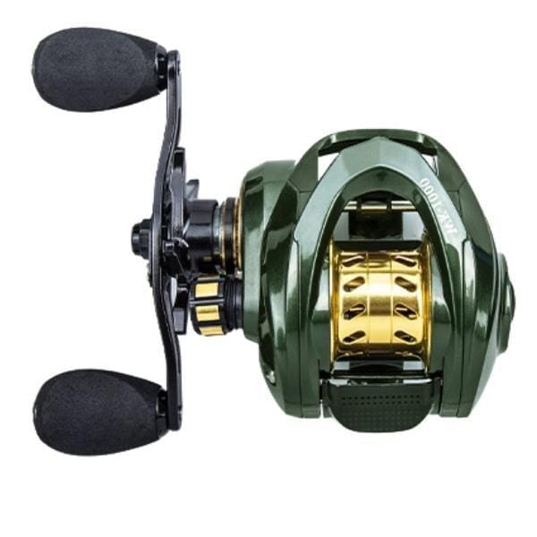 Carretilha de Pesca Profissional com Drag de 9kg - Performance e Confiabilidade