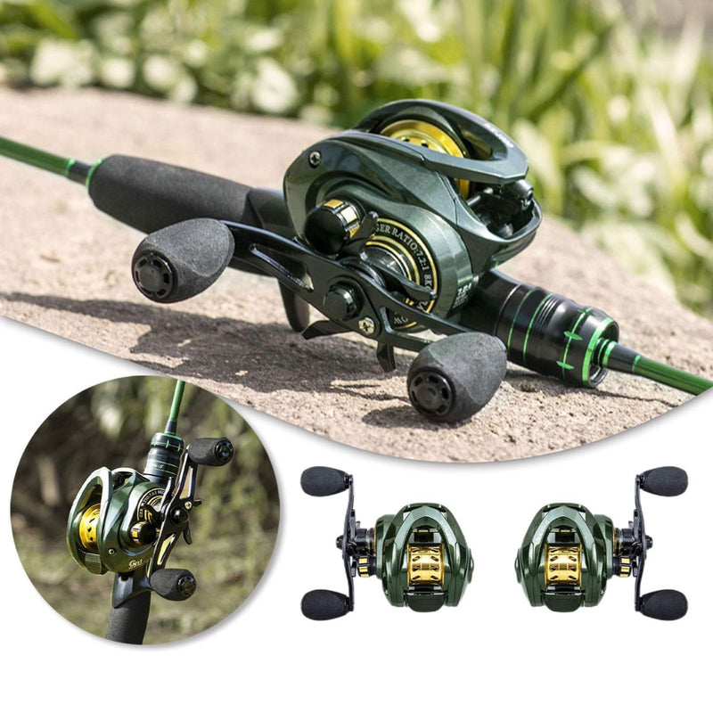 Carretilha De Pesca Titan Pro Anti Cabeleira