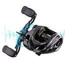 Carretilha Water Drop com Max Drag de 10KG e Relacionamento de 7.3:1 - Conquiste Novas Aventuras