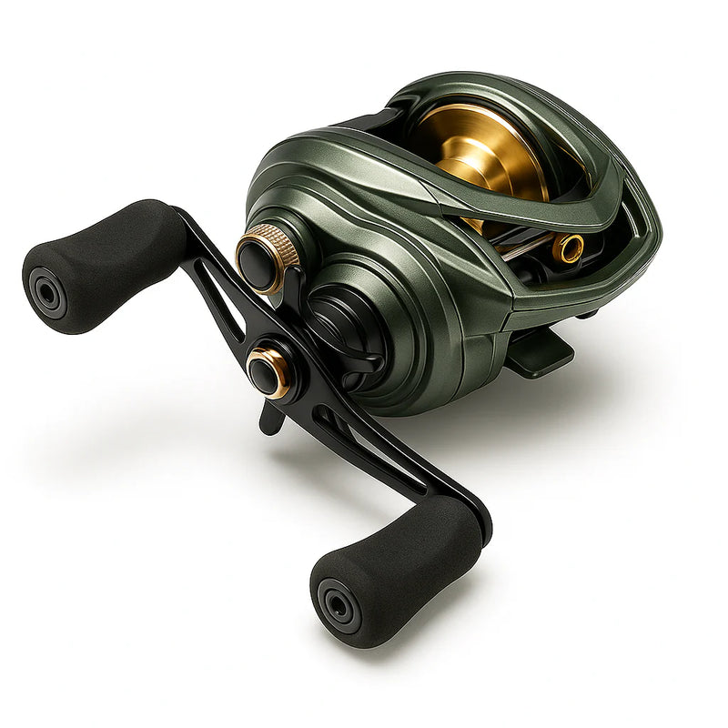 Carretilha Horizon PRO: Liberdade e Precisão em Cada Lançamento