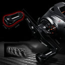 Carretilha SEASIR Cast X2: Potência de 9KG e Alta Velocidade 7.3:1 Para Sua Melhor Pesca