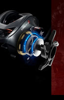 Carretilha SEASIR Cast X2: Potência de 9KG e Alta Velocidade 7.3:1 Para Sua Melhor Pesca