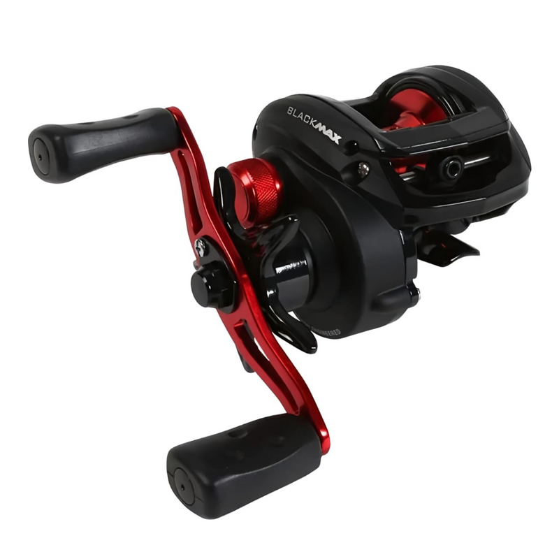 Carretilha Abu Garcia Black Max3: Desempenho Superior com Drag de 8,1kg e 5 Rolamentos de Aço Inoxidável