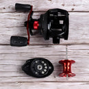 Carretilha Abu Garcia Black Max3: Desempenho Superior com Drag de 8,1kg e 5 Rolamentos de Aço Inoxidável