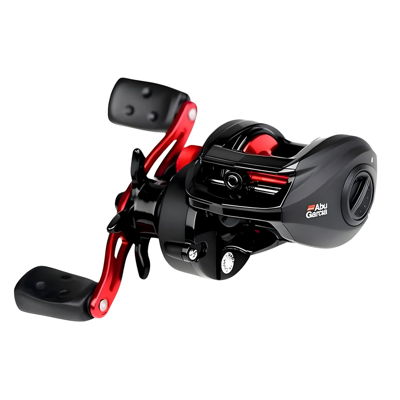 Carretilha Abu Garcia Black Max3: Desempenho Superior com Drag de 8,1kg e 5 Rolamentos de Aço Inoxidável