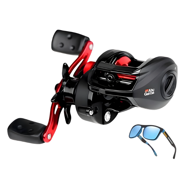 Carretilha Abu Garcia Black Max3: Desempenho Superior com Drag de 8,1kg e 5 Rolamentos de Aço Inoxidável