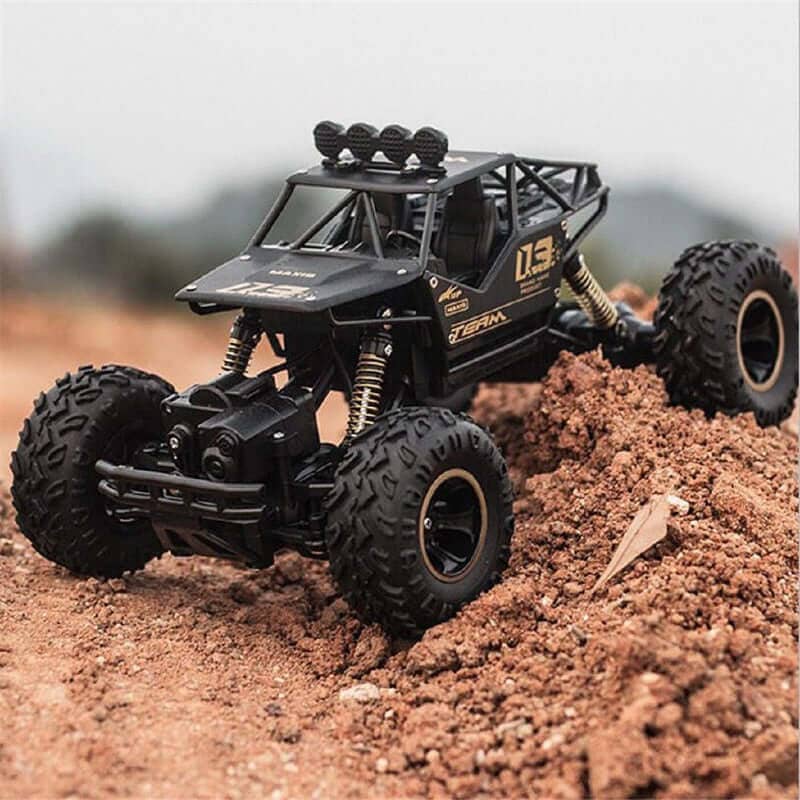 Carro de Controle Remoto 4x4 - Rock Crawler Extreme Off Road