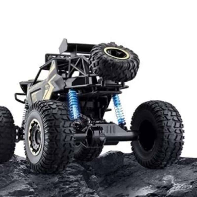 Carro de Controle Remoto 4x4 - Rock Crawler Extreme Off Road