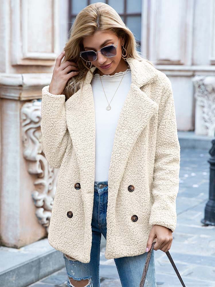 Casaco Feminino de Inverno Roma - Edição de Luxo