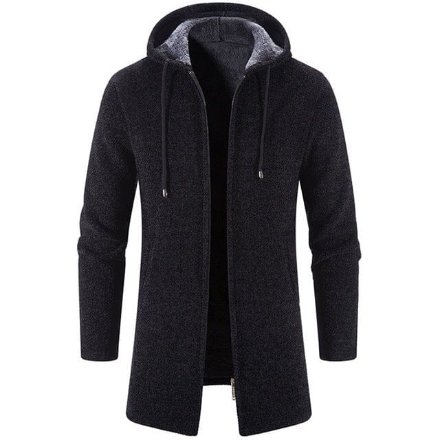 Casaco Masculino Sobretudo de Inverno - WinterWarm