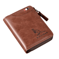 Carteira Masculina de Couro Kangaroo