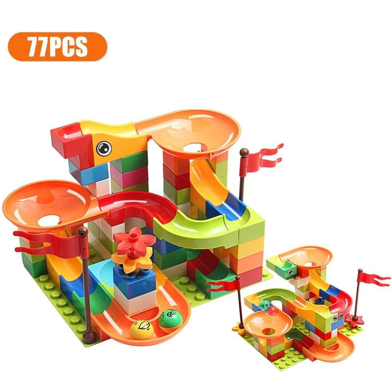 Castelo Divertido - Brinquedo que Estimula a Concentração e Coordenação das Crianças