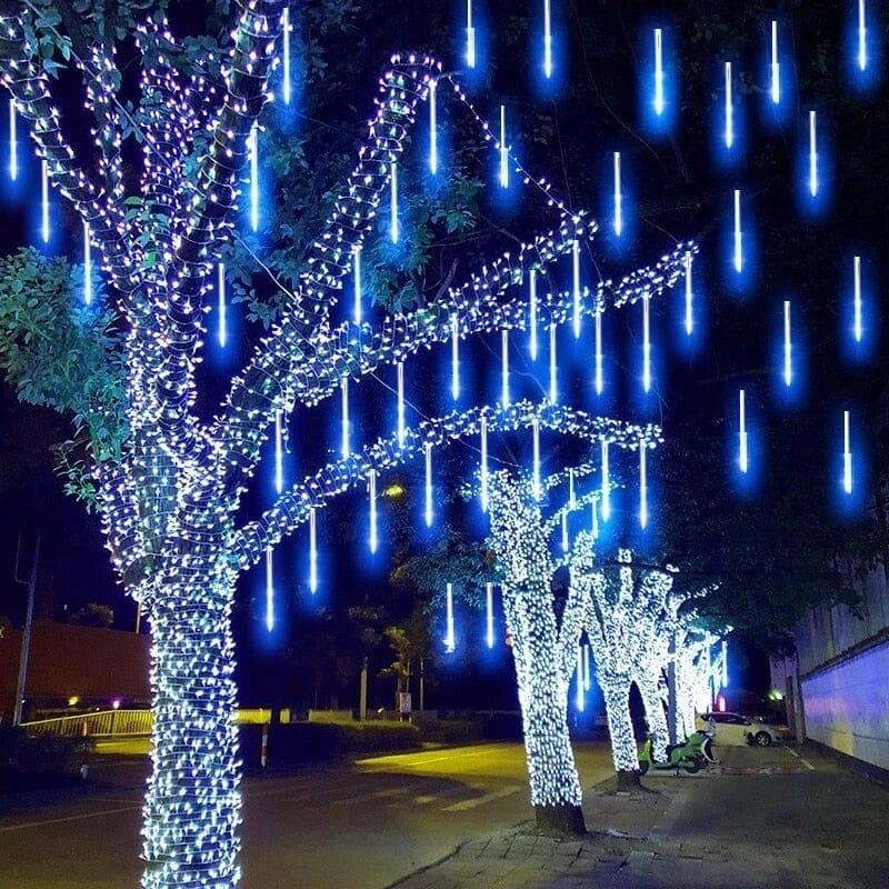 LED Chuva Infinita - Magia Iluminada para suas Celebrações