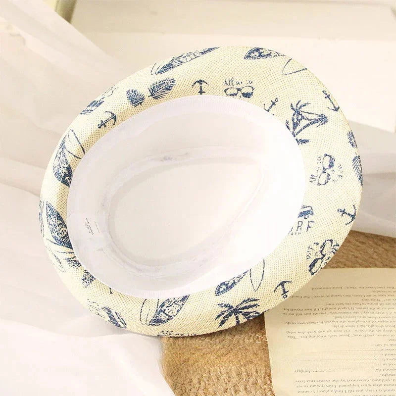 Chapéu de Palha Bege para Crianças: Conforto e Estilo em Cada Aventura