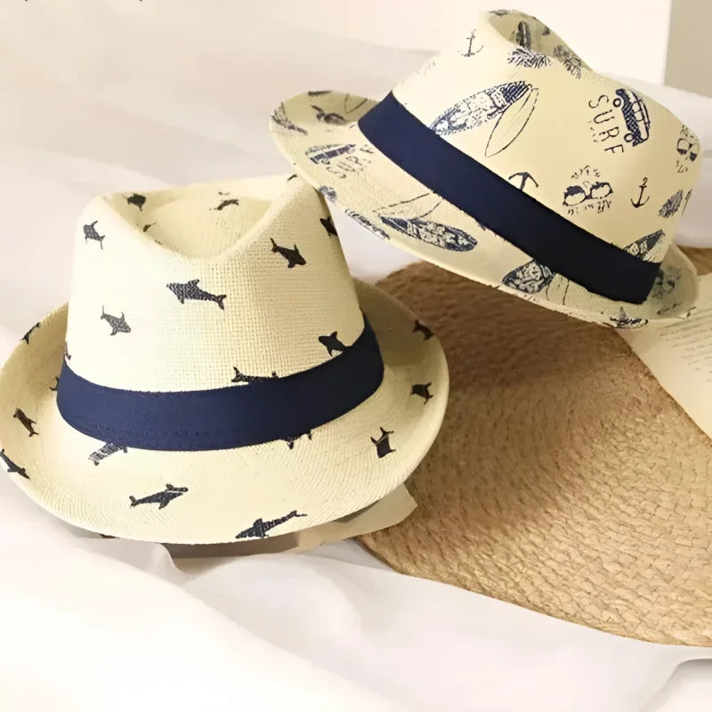 Chapéu de Palha Bege para Crianças: Conforto e Estilo em Cada Aventura