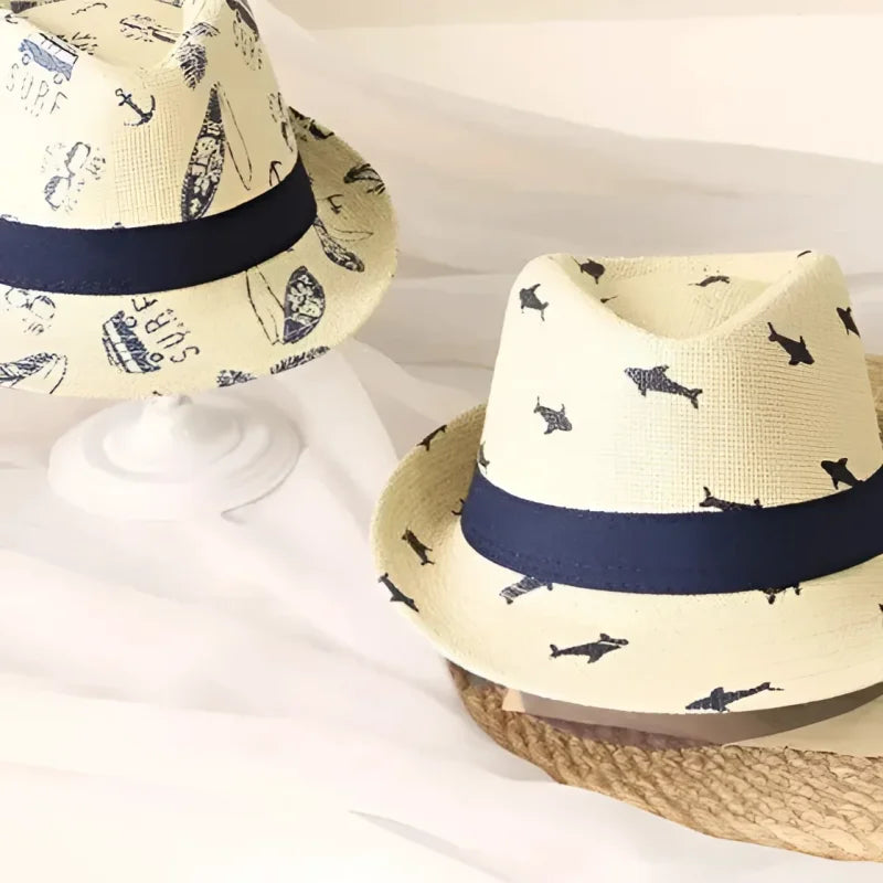 Chapéu de Palha Bege para Crianças: Conforto e Estilo em Cada Aventura