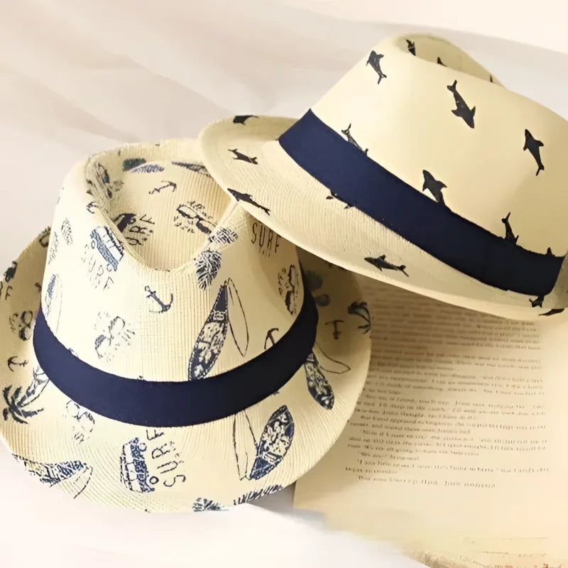 Chapéu de Palha Bege para Crianças: Conforto e Estilo em Cada Aventura