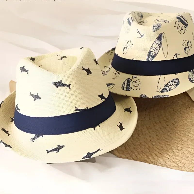 Chapéu de Palha Bege para Crianças: Conforto e Estilo em Cada Aventura