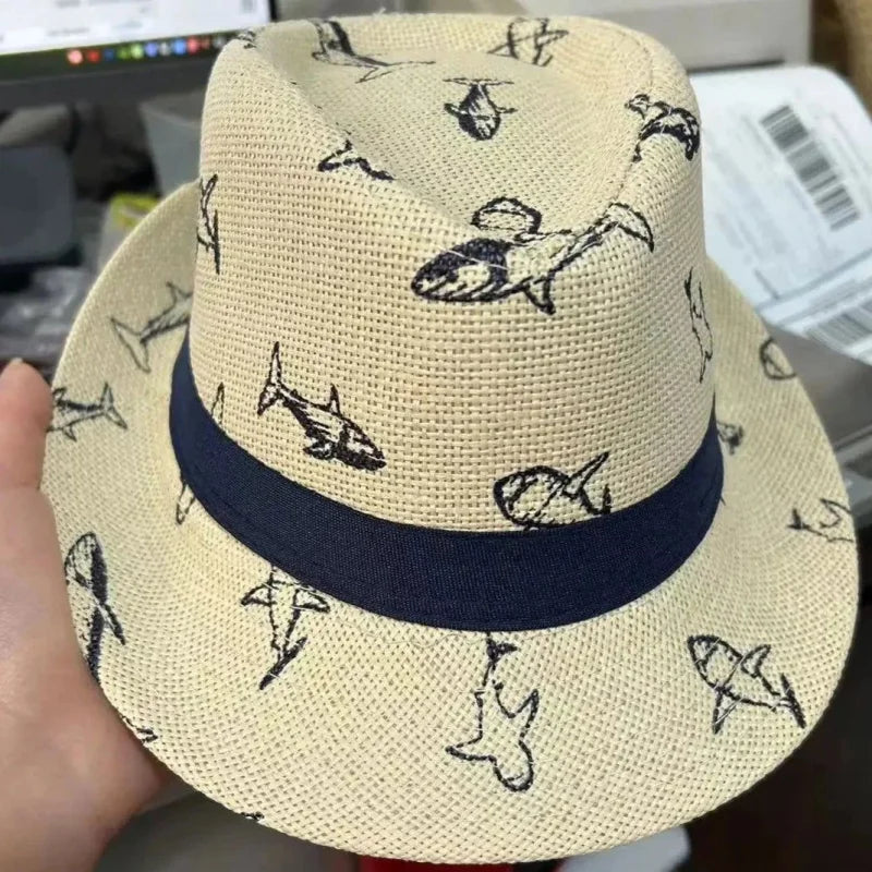 Chapéu de Palha Bege para Crianças: Conforto e Estilo em Cada Aventura