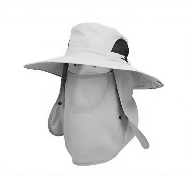 Chapéu de Pesca e Camping com Proteção UV para Conforto e Segurança ao Ar Livre