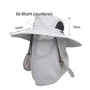 Chapéu de Pesca e Camping com Proteção UV para Conforto e Segurança ao Ar Livre