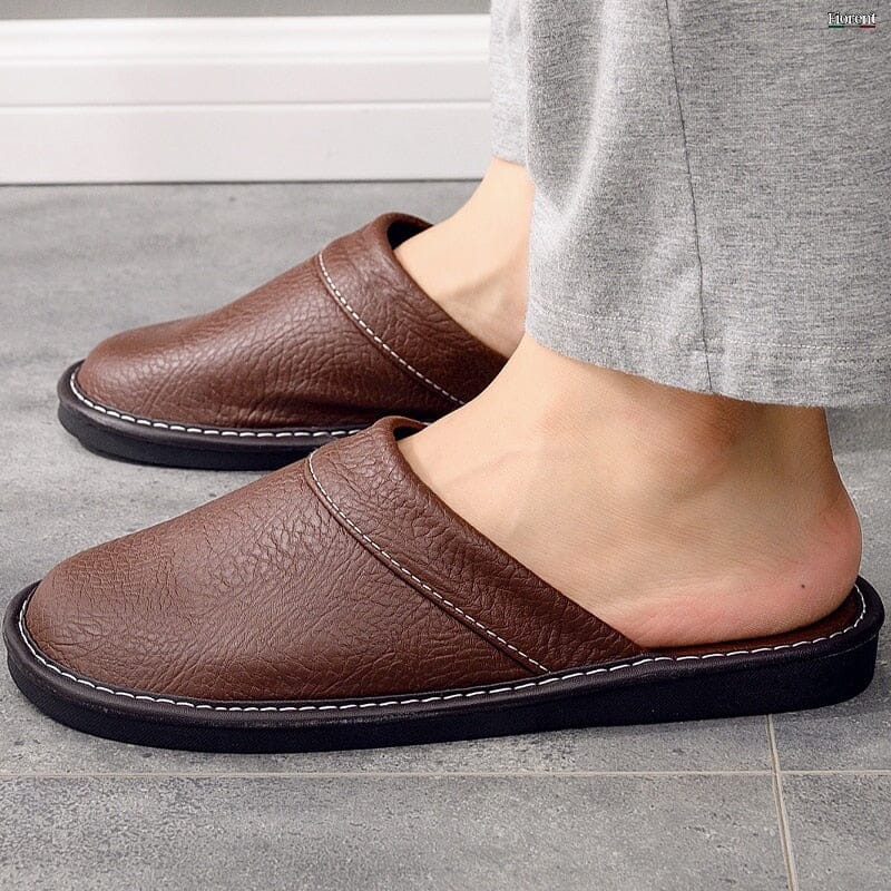 Chinelo de Couro Masculino - Ferrer