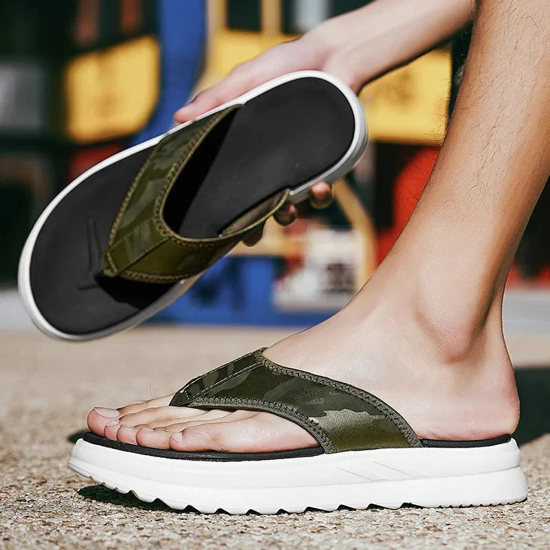 Chinelo Masculino Confortável e Antiderrapante