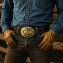 Cinto Country Masculino Cowboy Rodeio