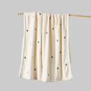 Cobertor Fleece Infantil Bege Para Conforto e Aconchego