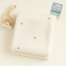 Cobertor Fleece Infantil Bege Para Conforto e Aconchego