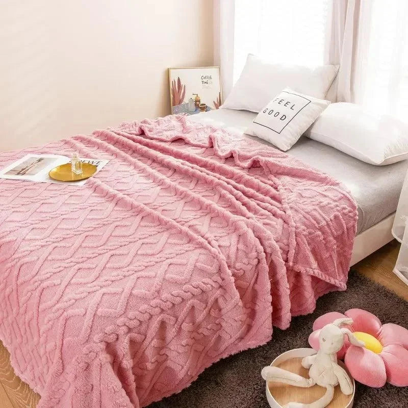 Cobertor Infantil Em Lã de Cordeiro Taffu Lenogue – Conforto e Aconchego Para Seu Pequeno