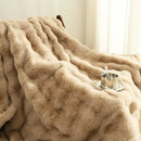 Cobertor de Pelúcia Infantil Coelho - Conforto e Aconchego para Seu Pequeno