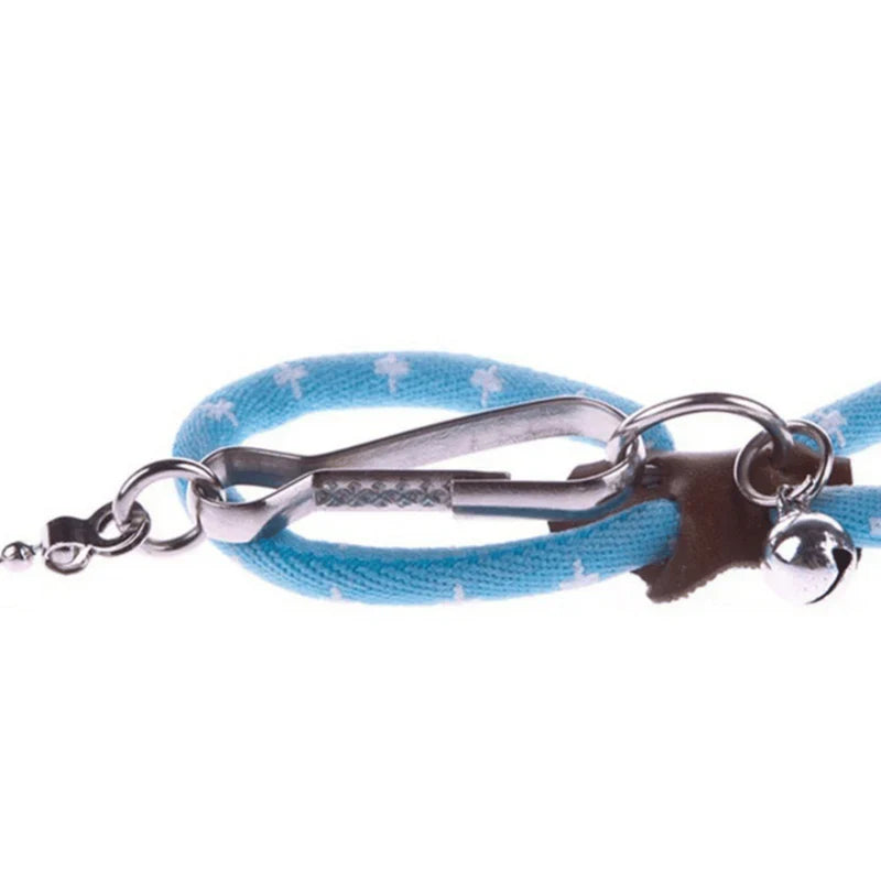 Coleira e Guia Confortável para Hamster, Chinchila e Porquinho da Índia