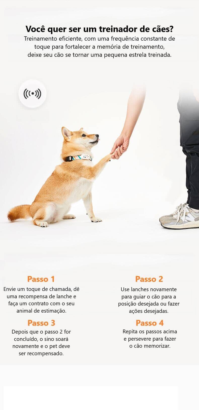 Coleira Inteligente para Gatos – Localização em Tempo Real e Sem Taxas Mensais