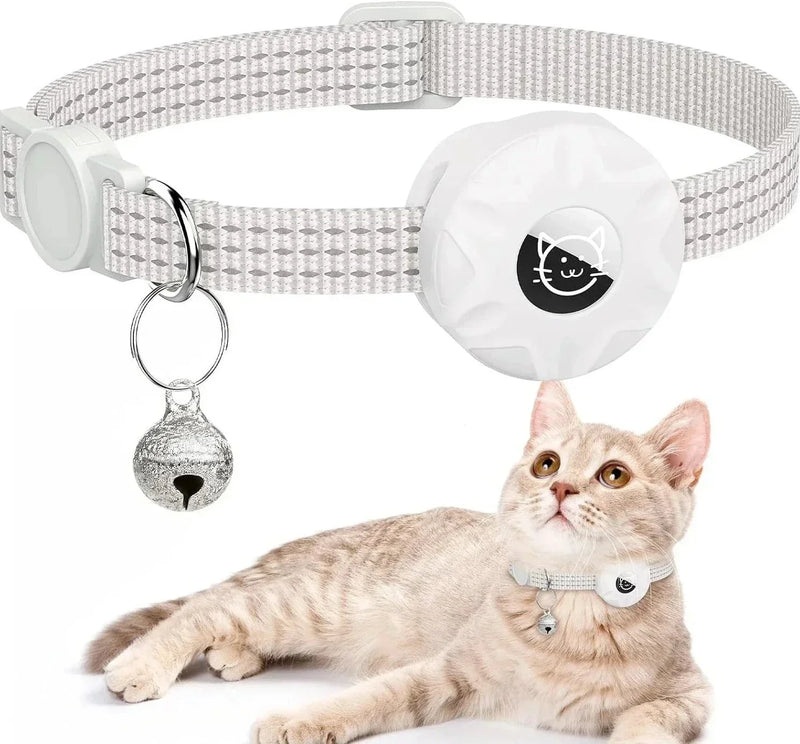 Coleira GPS para Gatos - Segurança e Conforto para o Seu Felino