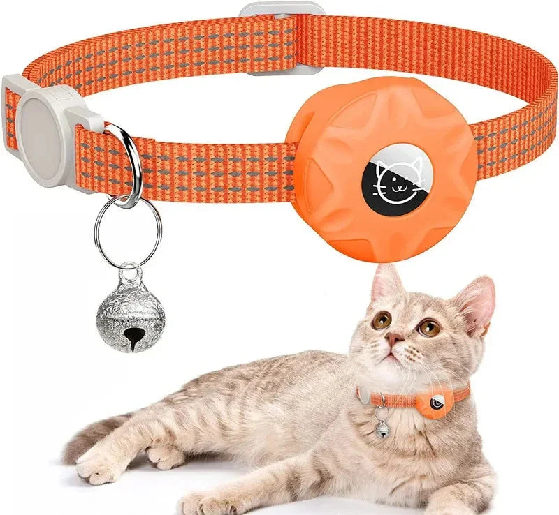 Coleira GPS para Gatos - Segurança e Conforto para o Seu Felino