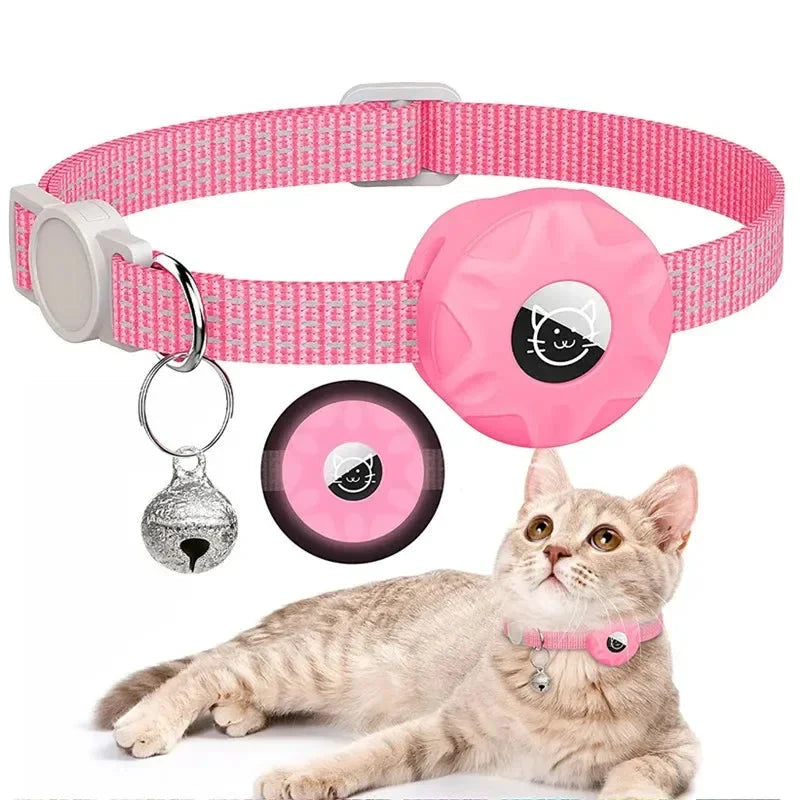 Coleira GPS para Gatos - Segurança e Conforto para o Seu Felino