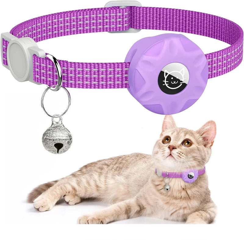 Coleira GPS para Gatos - Segurança e Conforto para o Seu Felino