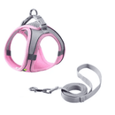 Coleira Peitoral Confortável para Cães e Gatos - Proteção e Liberdade para Seu Pet